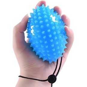 Hand Exerciser Ball Finger Squeeze Balls Grip Strengthener Trainer Stress Relief Ball for Improve Flexibility Relieve Finger and Wrist, for Rehab, Arthritis, Carpal Tunnel,Hand Physical Therapy