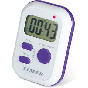 SP Bel-Art, H-B DURAC Single Channel Electronic Timer with Triple Alarms and Certificate of Calibration (B61700-3600)