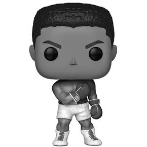 POP Funko Sports Legends: Muhammad Ali (B&W) (Special Edition) Limited Edition 01