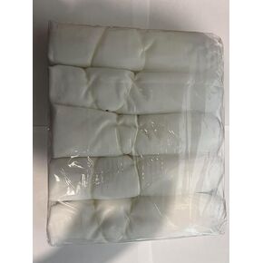 50 Pack Paint Strainer Bag (5 Gallon Bucket Size) - 200 Micron Fine Mesh Disposable Bag Filters with Elastic Top Opening - Perfect Filter Bags for Use with Paint Guns and Sprayers