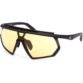 adidas SP0029H Shield Sunglasses for Men + BUNDLE With Designer iWear Kit