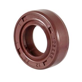 EAI 12mm x 22mm x 7mm FPM/FKM TC Double Lip w/Stainless Steel Spring Oil Seal. Comp. /w Viton Shaft Seal