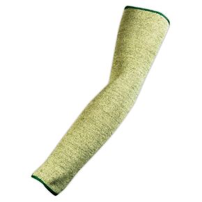 MAGID AX144S CutMaster Aramax XT Extra-Wide Sleeve, Cut Level 4, 14", green