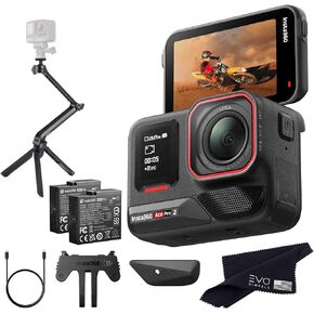 Insta360 Ace Pro 2 Multimount Bundle- 8K Waterproof Action Camera Co-Engineered with Leica, Flagship 1/1.3" Sensor, 8K30, 4K60fps, 50MP, 2.5" Flip Screen|Bundle Includes Multi Mount (128GB)