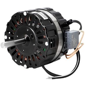 Hiorucet 35407 Vent Attic Fan Motor Replacement for 35407, F0812B3146, F0816B4732, 4310655, Vent Fan Motor Replacement for 3C246A, 4CH65, Attic Vent Fan Motor CW Rotation, 120V, 1550RPM