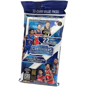 2023-24 Panini Contenders Basketball 22 Card Jumbo Value Pack