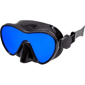 Sherwood Ceto Adult Scuba Diving mask with Color Correction & Optical Clarity Coating - Rubicon