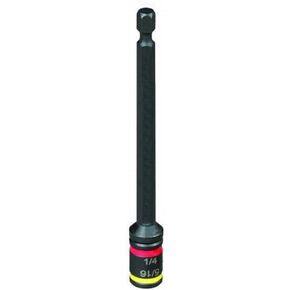 MALCO MSHMLC 4-inch Cleanable Reversible 1/4-inch and 5/16-inch Hex Driver (1-Pack)