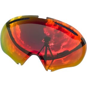 Replacement Lens compatible with Oakley Snow Goggles Interchangeable Lens Mirror Lens A FRAME 2.0