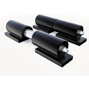 Heavy Duty Steel Guard Gate Hinges - 5" Retractable Driveway Guard Gate Hinges Barrel, 2-Pack Weldable Barrel Hinges with Capacity 450 LB