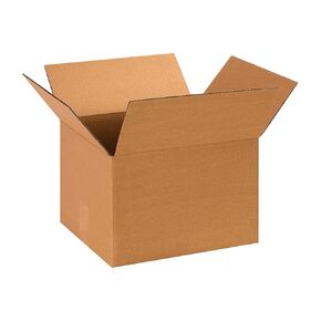 PARTNERS BRAND 13 x 11 x 9 Corrugated Cardboard Boxes, Medium 13"L x 11"W x 9"H, Pack of 25 | Shipping, Packaging, Moving, Storage Box for Home or Business, Strong Wholesale Bulk Boxes