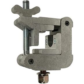 The Light Source 1.25" Square Half Coupler (Silver)