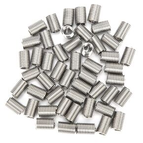 Pack of 50 Helicoils,Stainless Steel Wire Thread Repair Insert Assortment Thread Inserts Standard 5/16in?18x3D Thread Repair Tool