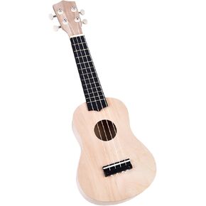 21inch Basswood 4 String DIY Ukulele, DIY Ukulele Set, DIY Ukelele Make Your Own Ukulele Hawaii Kit, DIY Concert Ukulele Toys Set