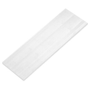 uxcell Square Aluminum Flat Bar, 1/4" Thickness 2-3/4" Width 12" Length Square Aluminum Bar 6063 Aluminum Flat Plate, 6 x 70 x 305mm Solid Mill Stock