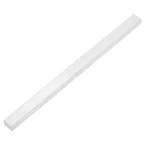 uxcell Square Aluminum Flat Bar, 5/8" Thickness 3/4" Width 12" Length Square Aluminum Bar 6063 Aluminum Flat Plate, 16 x 20 x 305mm Solid Mill Stock
