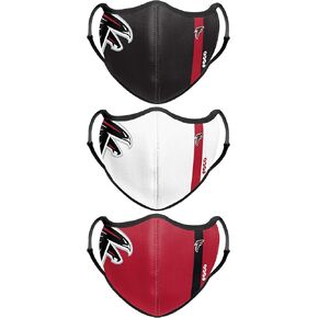Atlanta Falcons NFL Sport 3 Pack Face Cover