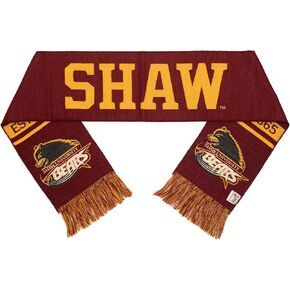 Tradition Scarves Shaw University Scarf - Shaw Bears Double Sided Woven