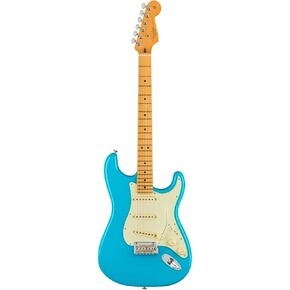 Fender 6 String Solid-Body Electric Guitar, Right, Miami Blue (0113902719)