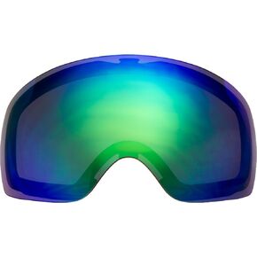 Replacement Lens compatible with Oakley Snow Goggles Interchangeable Lens Mirror Lens FLIGHT DECK M