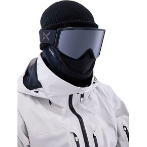 Anon M4S Low Bridge Fit Goggles (Cylindrical) + Bonus Lens
