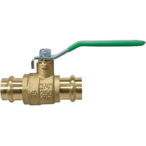 2 pc xfitting 3/4 بوصة × 3/4 بوصة اضغط على صمام الكرة ، 202-3-1 = 2xx in Kuwait