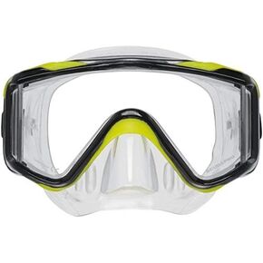 Scubapro Crystal VU Plus Dive Mask- Yellow