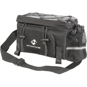 M-Wave Amsterdam Expandable Trunkbag - Black by