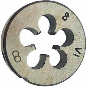 0.305-32 Die Right Hand 8V1-32 Die RH Alloy Tool Steel 0.305-32
