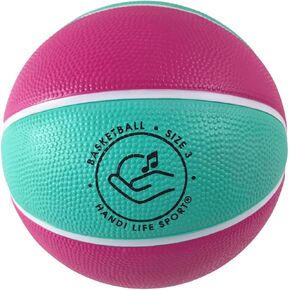 | Audible Basketball with Sound Inflatable | Knurled Surface Provides a Good Grip | Therapy & Recreation | Adaptive Sports