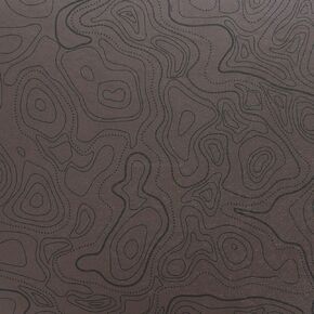 KYDEX Thermoform Sheet - (Topographic Camo) - (Desert Fox/Black - Reversed) - (12in x 12in) - (1 Sheet) - (for Holster Making, Cosplay, Hobby) - (USA Made)