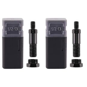 2PCS Replacement Mandrel for Hand Nut Rivet Tool Accessories,（SAE 1/2-13）