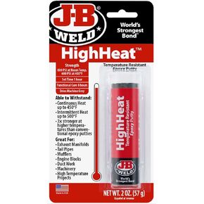J-B Weld 8297 High Heat Epoxy Putty Stick (2 أوقية) in Kuwait