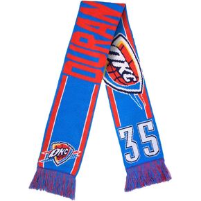 FOCO NBA Oklahoma City Thunder Kevin Durant Durant K. #35 Player Image Scarf