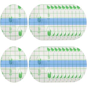 Waterproof Ear Stickers Penta Angel 40Pcs Disposable Breathable Swimming Ear Patches Cover Protector with Cotton Plug for Boys Girls Women Men Shower Surfing Snorkeling Other Water Sports (40, Large)