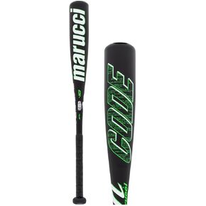 MARUCCI Code JBB -10 Aluminum Baseball BAT, 2 3/4" Barrel
