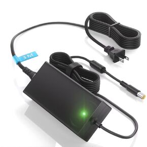 for Resmed Airsense 10 Power Cord Supply Replacement 90W AC Adapter IP22 Model 370006 370001, AirCurve 10 Autoset for Her, 10S, 10VAuto, 10 ASV, Uninterrupted Sleep/Senior-Friendly/9.8FT Cable