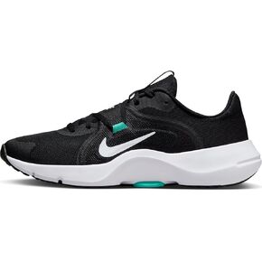 Nike in-Season TR 13 Men's Workout Shoes (DZ9360-008, Black/Clear Jade/White)