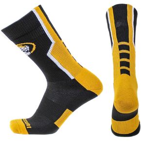 NCAA Missouri Tigers Sport Socks, Black, One Size