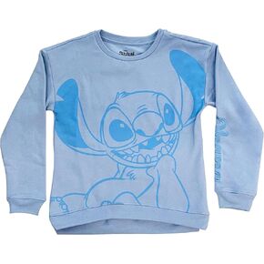 Disney Lilo & Stitch Fashion Fleece Sweatshirt-Girls 4-16 Sizes