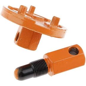 Piston Stop Chainsaw Clutch Flywheel Removal Tool Clutch Expander Dismount Tools for Husqvarna Stihl Echo 2 Cycle 14mm