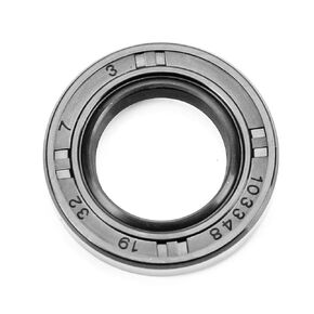 EAI Oil Seal 19mm X 32mm X 7mm (2 PCS) TC Double Lip w/Spring. Metal Case w/Nitrile Rubber Coating