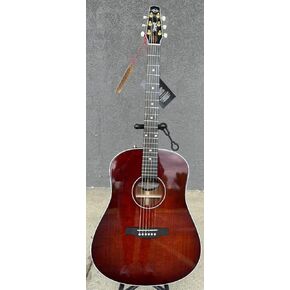 Seagull 6 String Acoustic Guitar, Right, Burnt Umber, Full (051939)