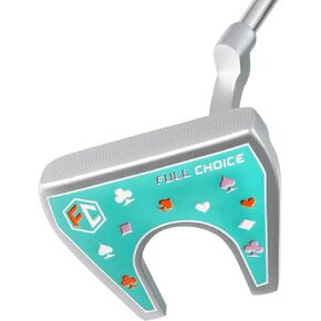Classic Golf Putter for Improved Stability and Precision Putting, Pistol Grip, Suitable for Both Right & Left-Handed Golfers