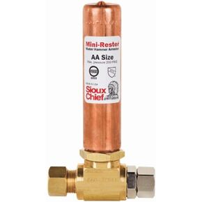 Sioux Chief Mfg MINI-RSTR 3/8" OD STOPLF by SIOUX CHIEF MfrPartNo 660-GTR1