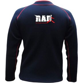 RAD Men Weight Loss Sweat Shirt Workout Neoprene Top Training Body Shaper Clothes