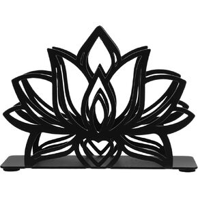 Lotus Napkin Holder Metal Napkin Holder Paper Tissue Dispenser Standing Napkin Holder Vintage Napkin Holder Napkin Holders for Paper Napkins Napkin Holders for Tables Tissue Holder