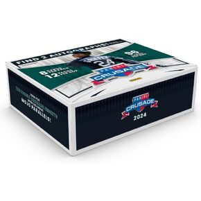 2024 Panini Crusade Baseball Trading Cards Premium Box