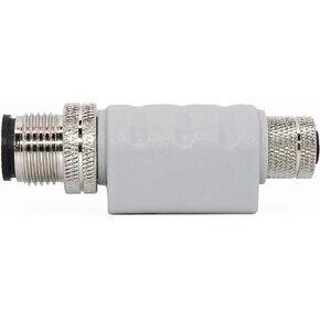 M12 Male to M8 Female 3 Pin A-Coded Adapter Quick Disconnect 60V 3A