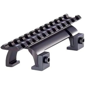 GOTICAL Claw Scope Mount for MP5 MK5 HK G3 GSG5-Hunting Heavy Duty Sight Scope Mounts(Metal)